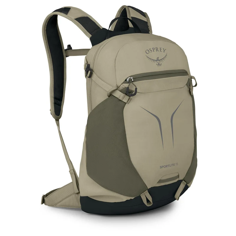 Osprey Sportlite 15 - Mochila de senderismo 44 cm (olive tan)