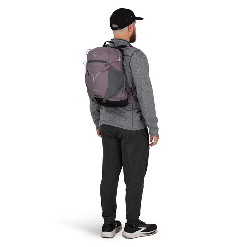 Osprey Sportlite 15 - Mochila de senderismo 44 cm (graphite purple)
