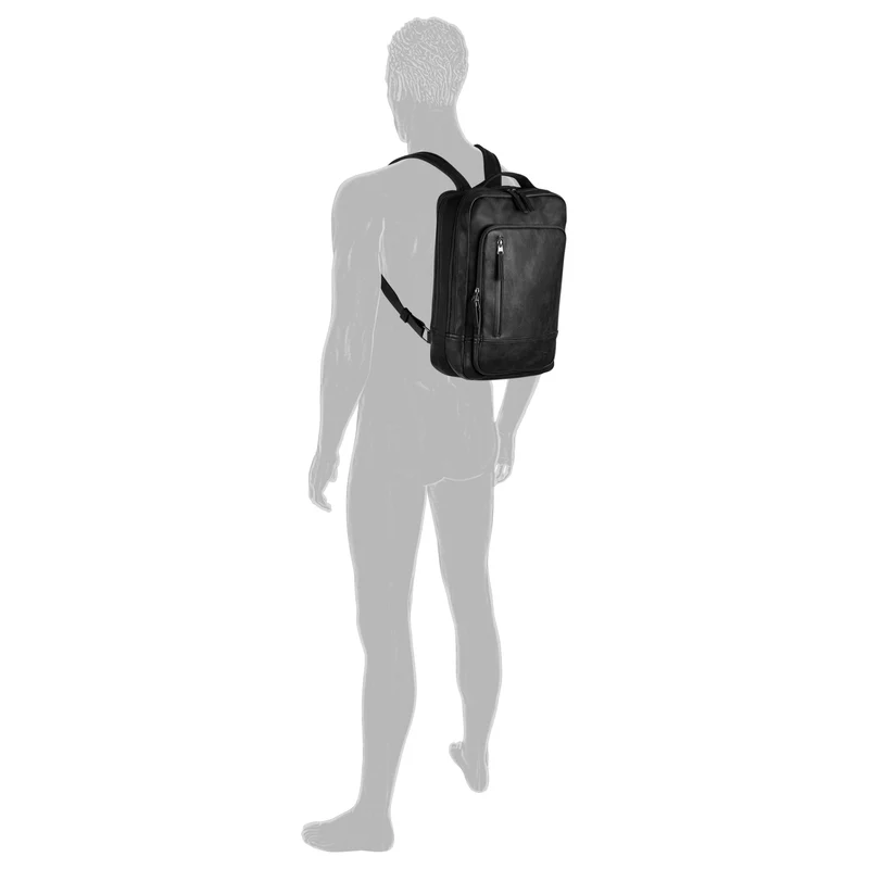 Camel Active Traces - Mochila 12" 39.5 cm (black)