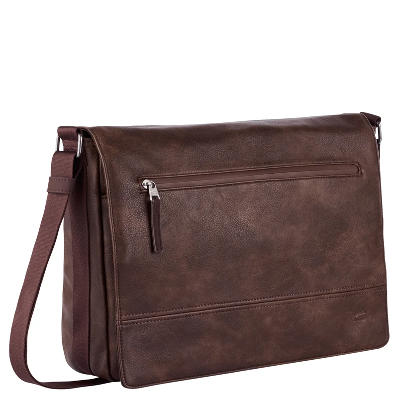 Camel Active Traces Messenger - Bolso bandolera 15" 38.5 cm (brown)