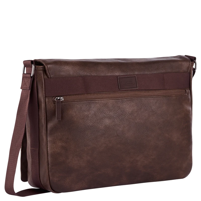 Camel Active Traces Messenger - Bolso bandolera 15" 38.5 cm (brown)