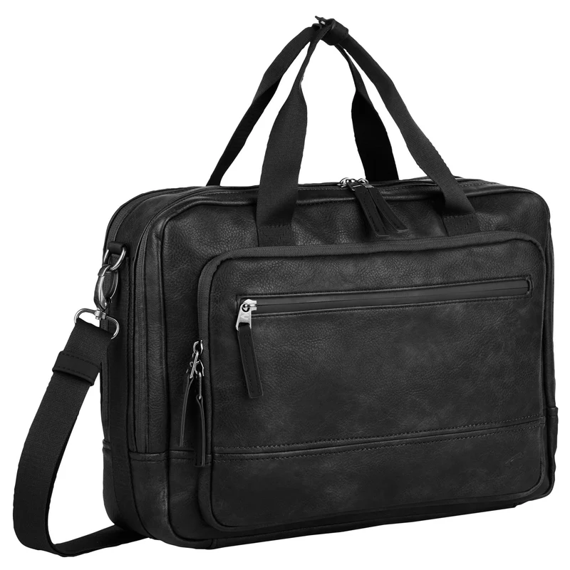 Camel Active Traces - Bolsa para portátil 15" 39 cm (black)