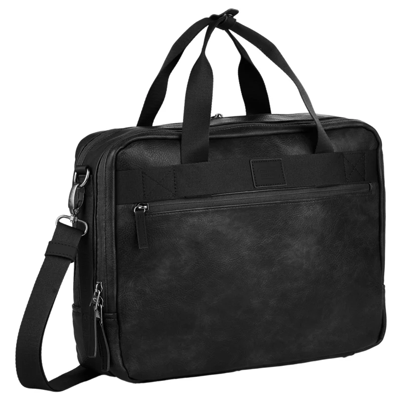 Camel Active Traces - Bolsa para portátil 15" 39 cm (black)