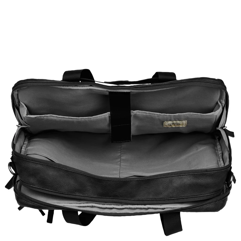 Camel Active Traces - Bolsa para portátil 15" 39 cm (black)