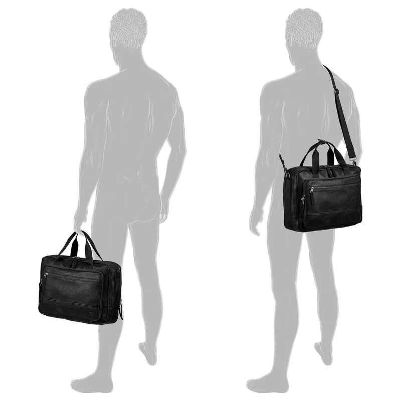 Camel Active Traces - Bolsa para portátil 15" 39 cm (black)