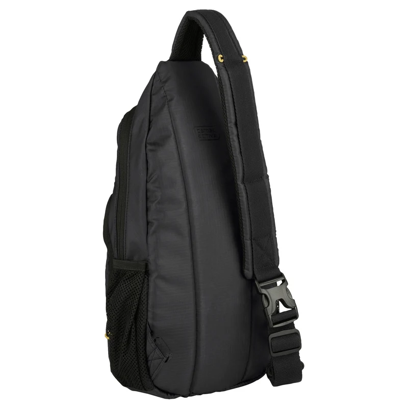 Camel Active Shores - Bolso de hombro 46 cm (black)