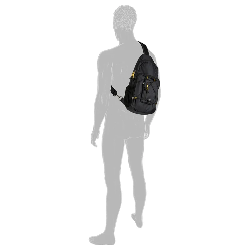 Camel Active Shores - Bolso de hombro 46 cm (black)