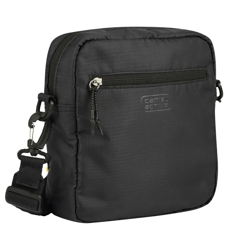Camel Active Shores - Bolso bandolera 22 cm (black)