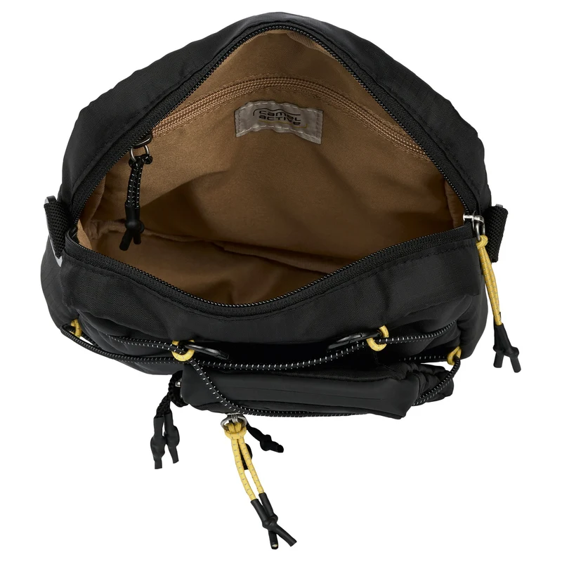 Camel Active Shores - Bolso bandolera 22 cm (black)