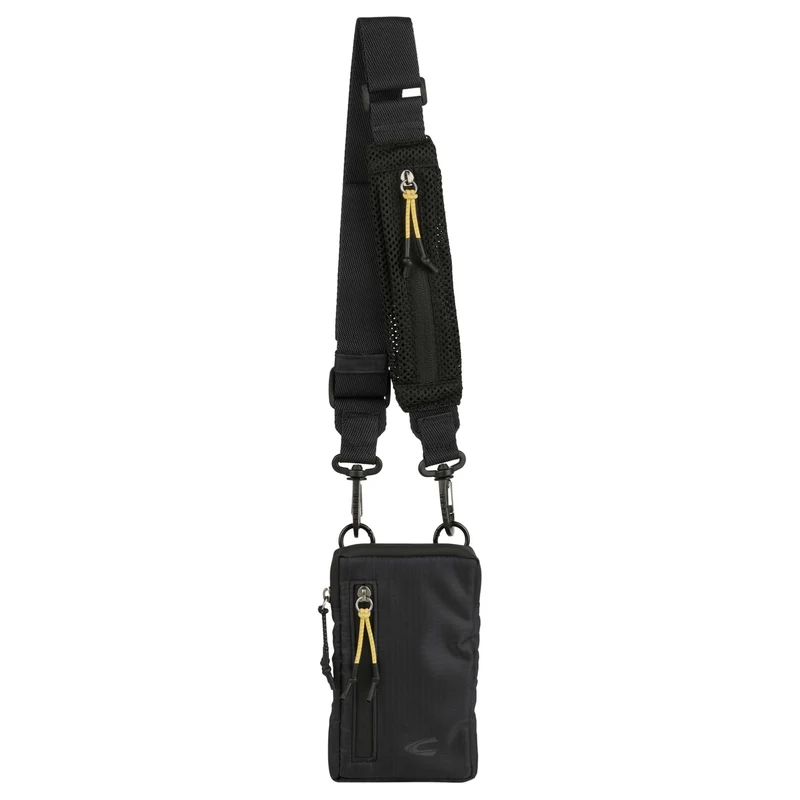 Camel Active Shores - Bolso bandolera 22 cm (black)