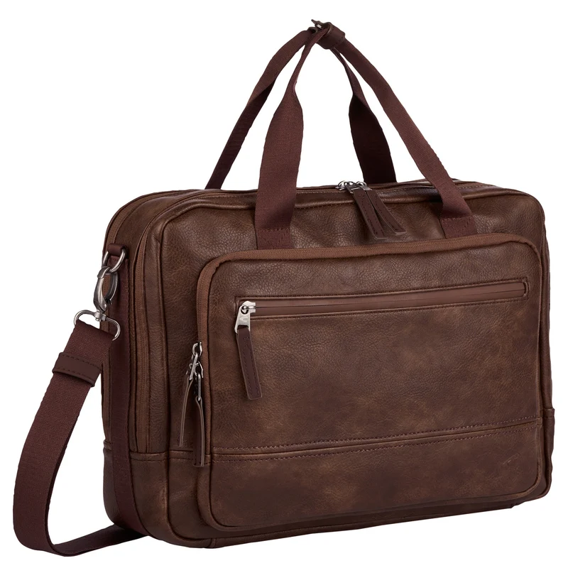 Camel Active Traces - Funda para portátil 15" 39 cm (brown)
