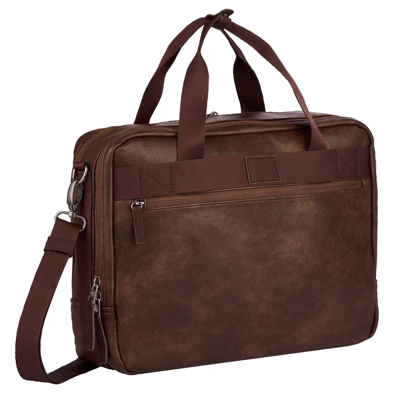Camel Active Traces - Funda para portátil 15" 39 cm (brown)