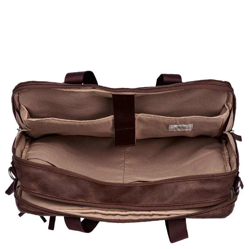 Camel Active Traces - Funda para portátil 15" 39 cm (brown)
