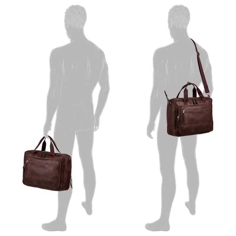 Camel Active Traces - Funda para portátil 15" 39 cm (brown)