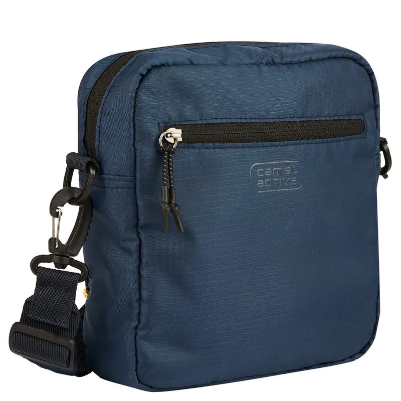 Camel Active Shores - Bolso bandolera 22 cm (blue)
