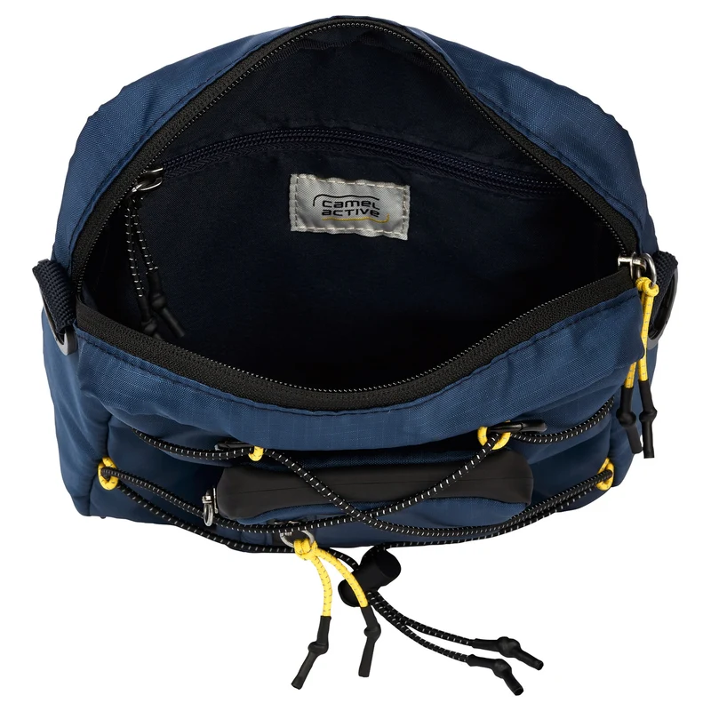 Camel Active Shores - Bolso bandolera 22 cm (blue)