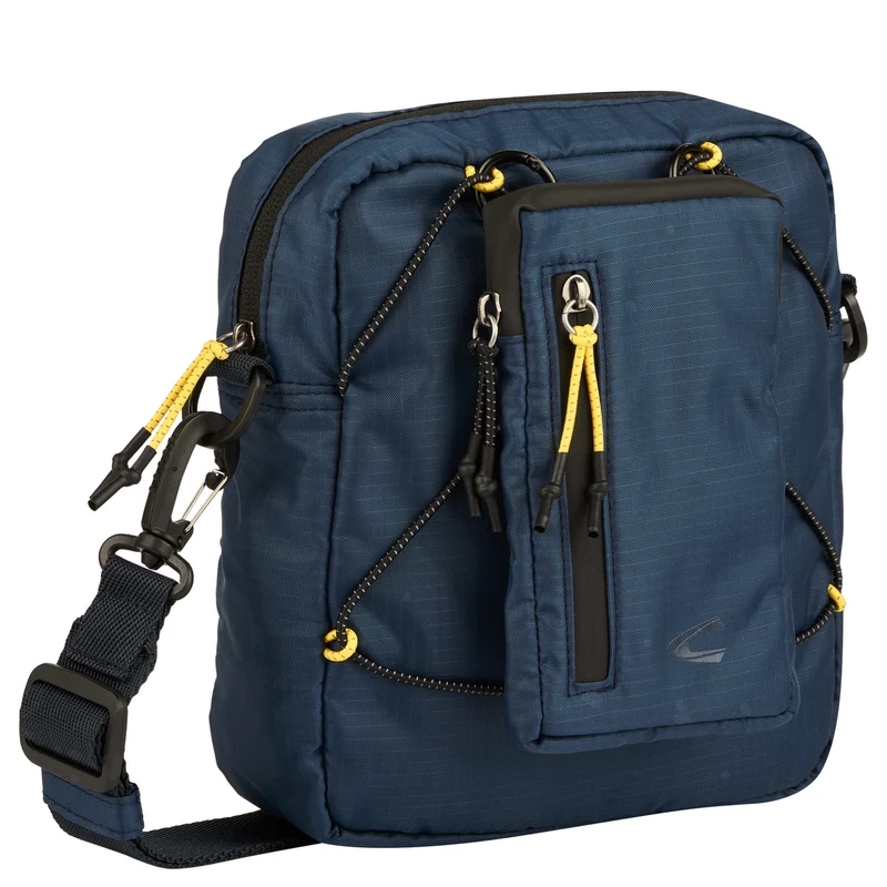 Camel Active Shores - Bolso bandolera 22 cm (blue)