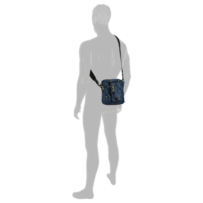 Camel Active Shores - Bolso bandolera 22 cm (blue)