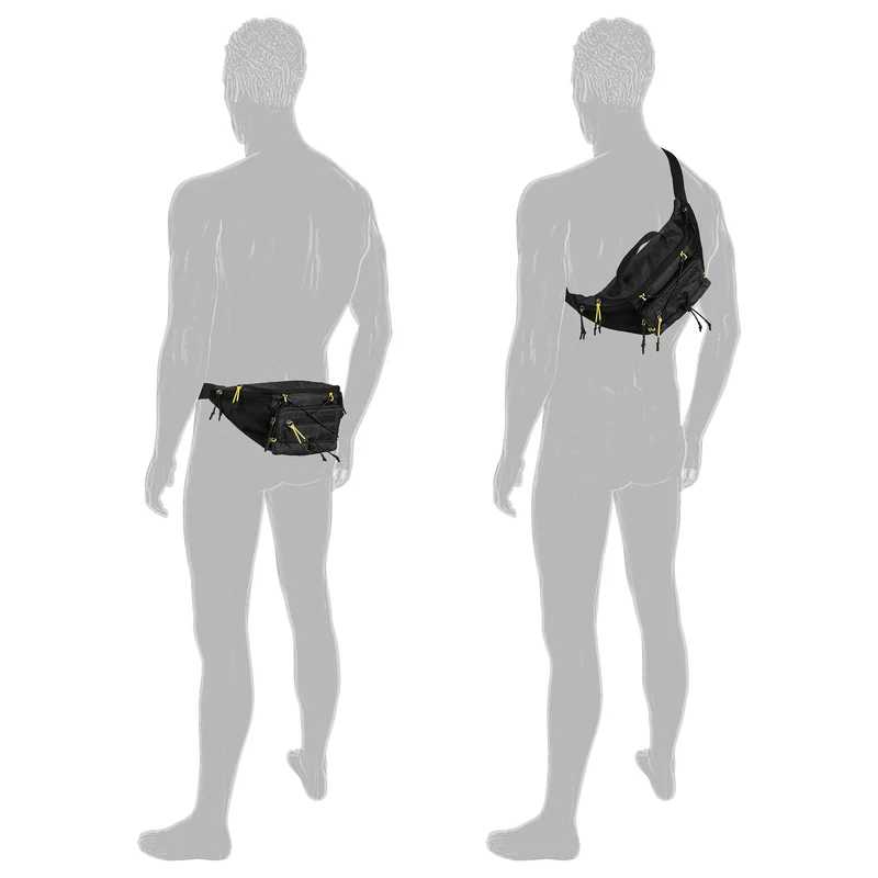 Camel Active Shores - Riñonera 36 cm (black)