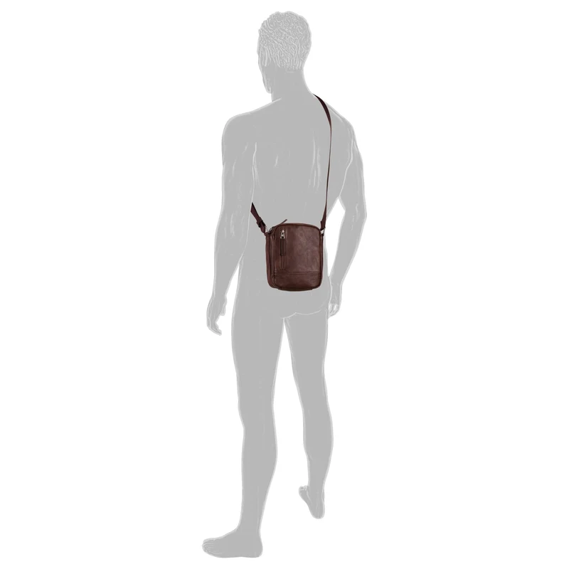 Camel Active Traces - Bandolera 21 cm (brown)