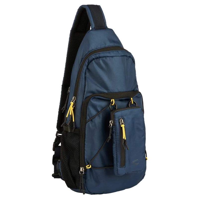 Camel Active Shores - Bolso de hombro 46 cm (blue)