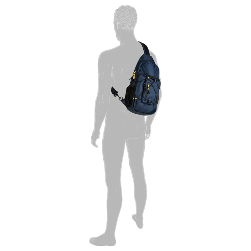 Camel Active Shores - Bolso de hombro 46 cm (blue)