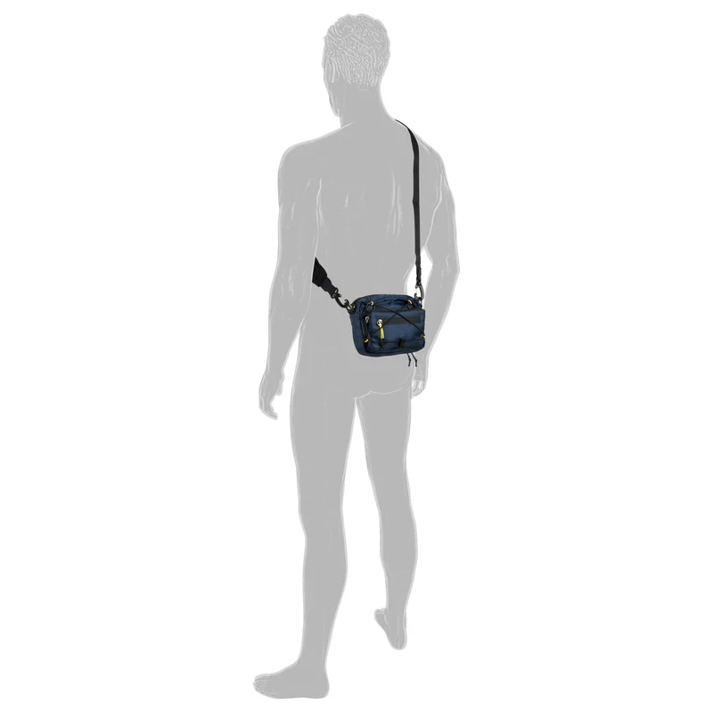 Camel Active Shores Camera - Bolso bandolera 21 cm (blue)