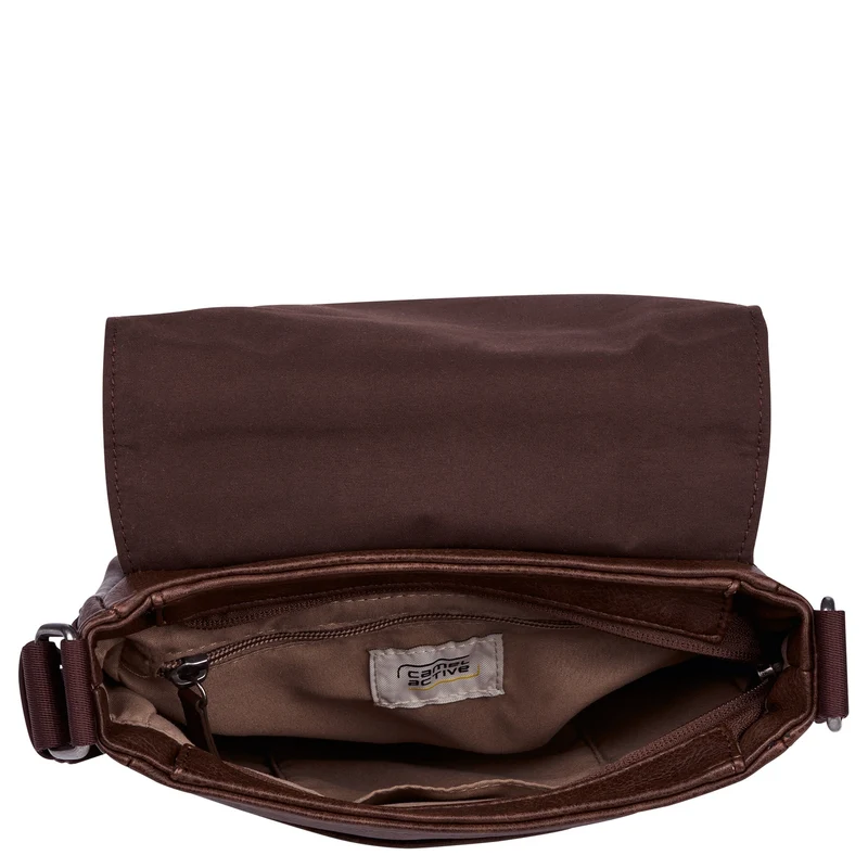 Camel Active Traces - Bolso bandolera 24 cm (brown)