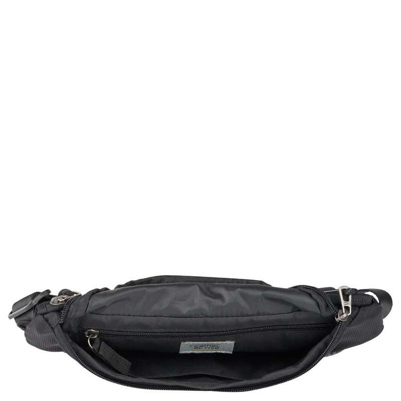 Camel Active Connect - Riñonera 31 cm (black)