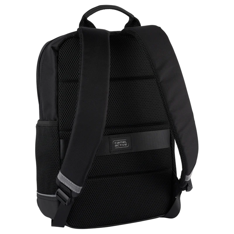 Camel Active Connect Backpack - Mochila/Mochila de viaje S 12" 39 cm (black)