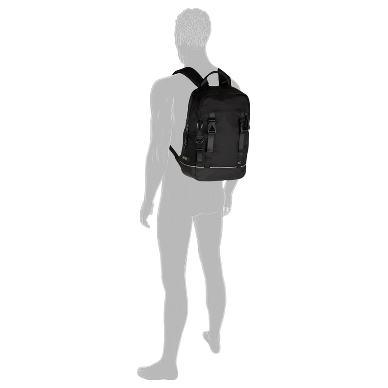 Camel Active Connect Backpack - Mochila/Mochila de viaje S 12" 39 cm (black)