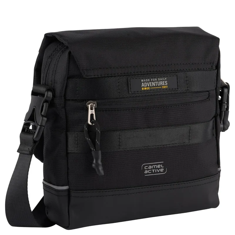 Camel Active Connect - Bolso bandolera S 25 cm (black)