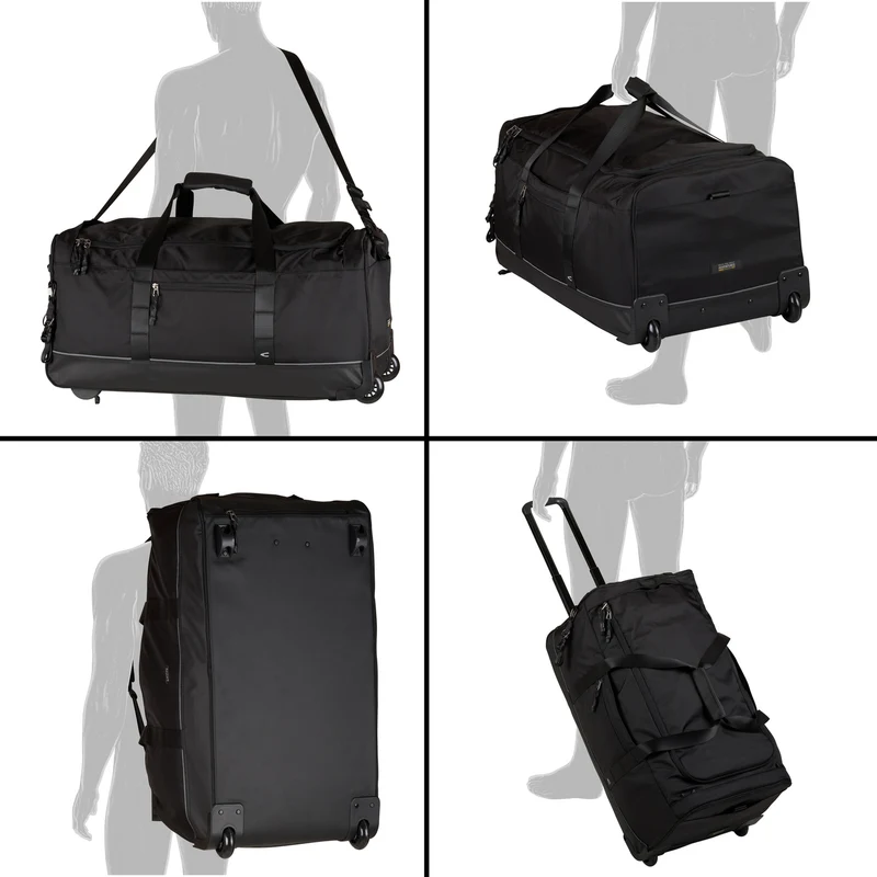 Camel Active Connect - Bolsa de viaje con ruedas 67 cm (black)