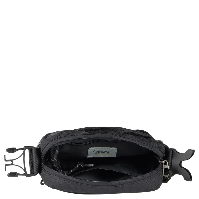 Camel Active Connect - Bolso bandolera S 21 cm (black)