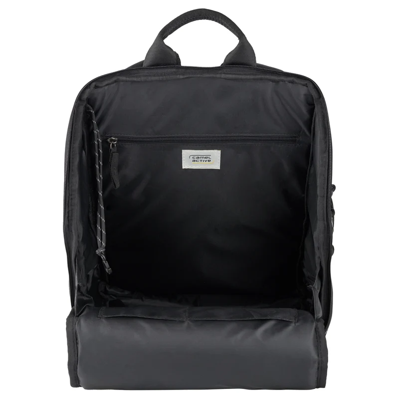 Camel Active Connect Backpack - Mochila/Mochila de viaje M 15" 44 cm (black)