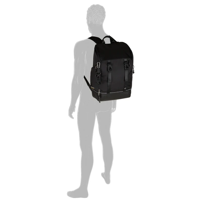 Camel Active Connect Backpack - Mochila/Mochila de viaje M 15" 44 cm (black)
