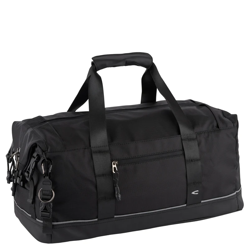Camel Active Connect Duffel - Bolsa de viaje L 65 cm (black)