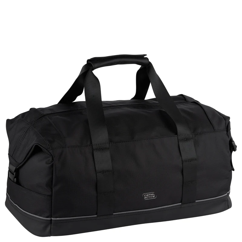 Camel Active Connect Duffel - Bolsa de viaje L 65 cm (black)