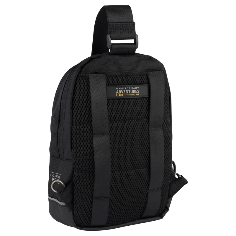 Camel Active Connect - Bolso bandolera 25 cm (black)