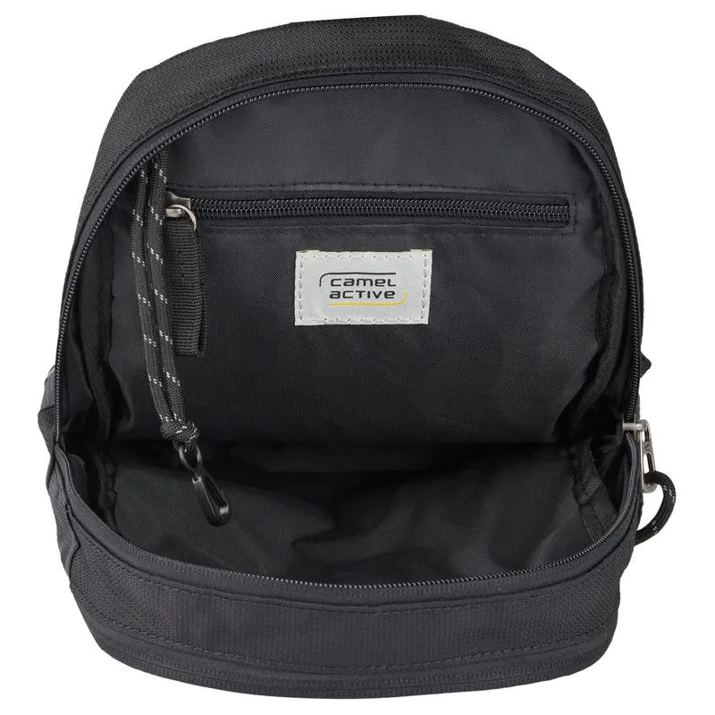 Camel Active Connect - Bolso bandolera 25 cm (black)