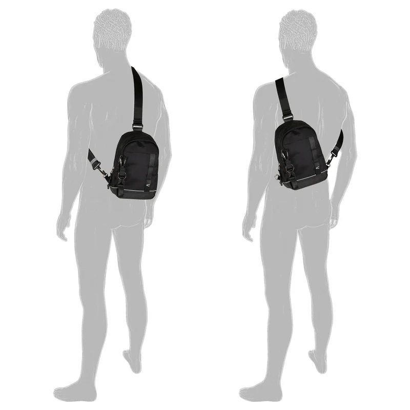 Camel Active Connect - Bolso bandolera 25 cm (black)