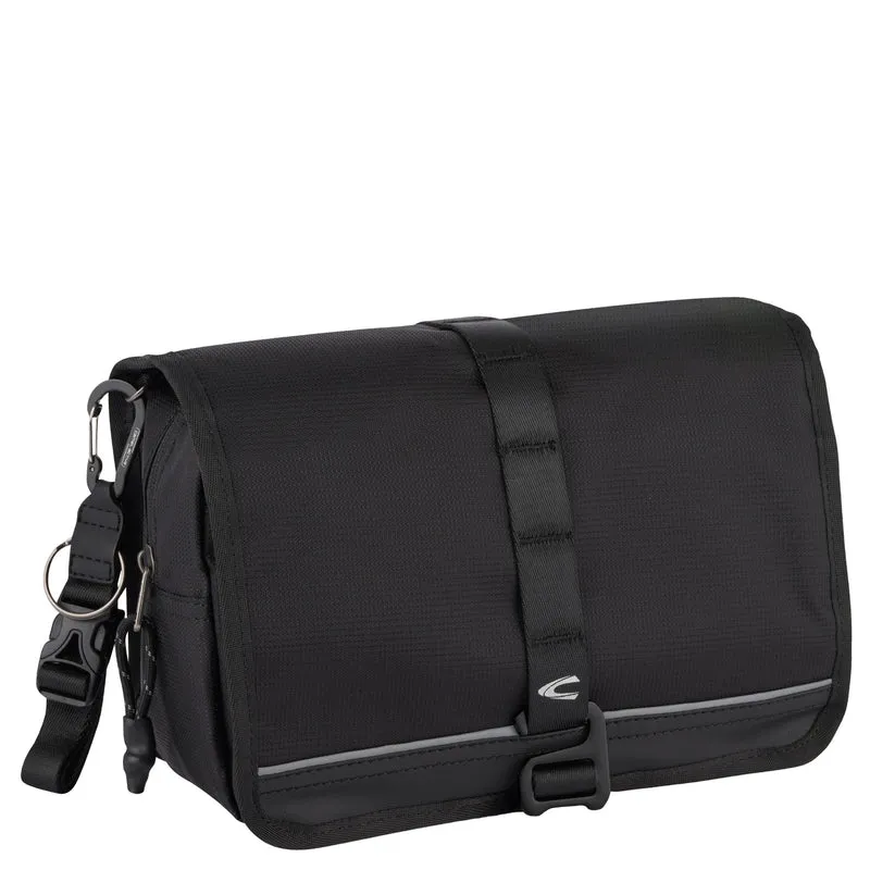 Camel Active Connect Wash Bag - Neceser 26 cm (black)