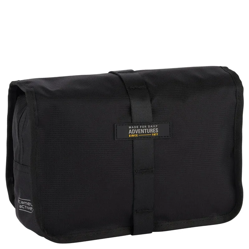 Camel Active Connect Wash Bag - Neceser 26 cm (black)