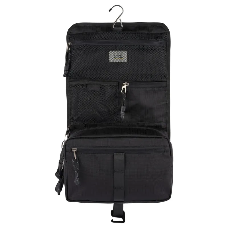 Camel Active Connect Wash Bag - Neceser 26 cm (black)
