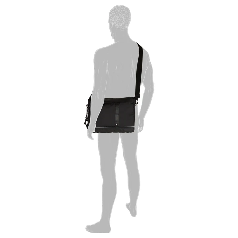Camel Active Connect - Bolsa para portátil 15" 38 cm (black)