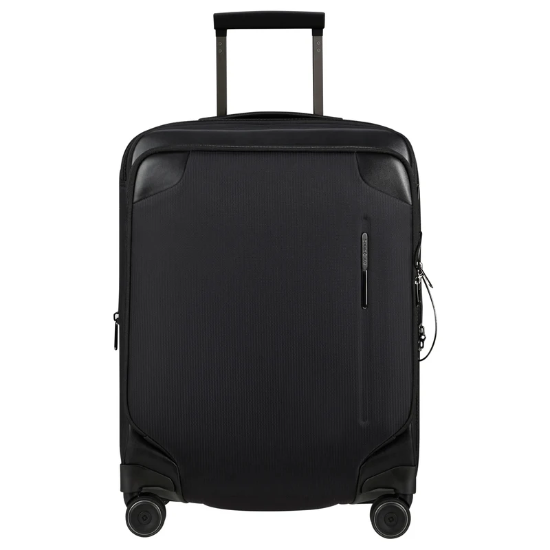 Samsonite Splendix - Trolley de cabina S 4 ruedas 55 cm expandible (schwarz)