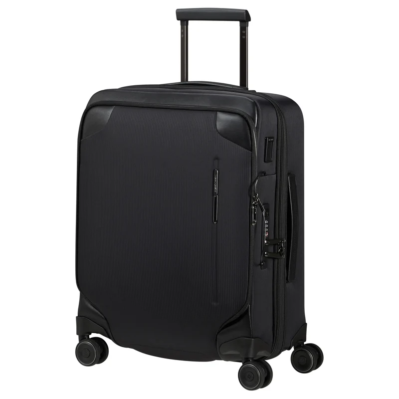 Samsonite Splendix - Trolley de cabina S 4 ruedas 55 cm expandible (schwarz)