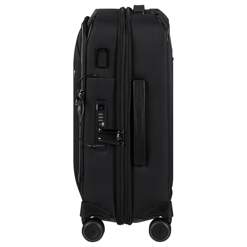 Samsonite Splendix - Trolley de cabina S 4 ruedas 55 cm expandible (schwarz)