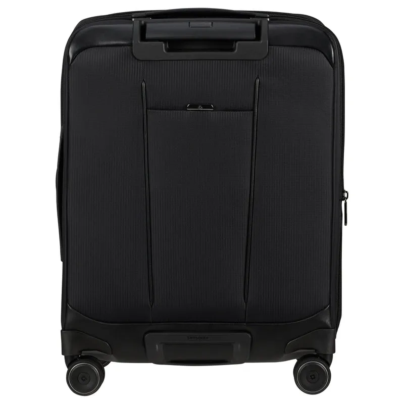 Samsonite Splendix - Trolley de cabina S 4 ruedas 55 cm expandible (schwarz)