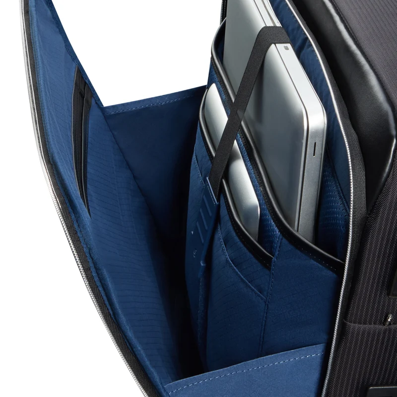Samsonite Splendix - Trolley de cabina S 4 ruedas 55 cm expandible (schwarz)